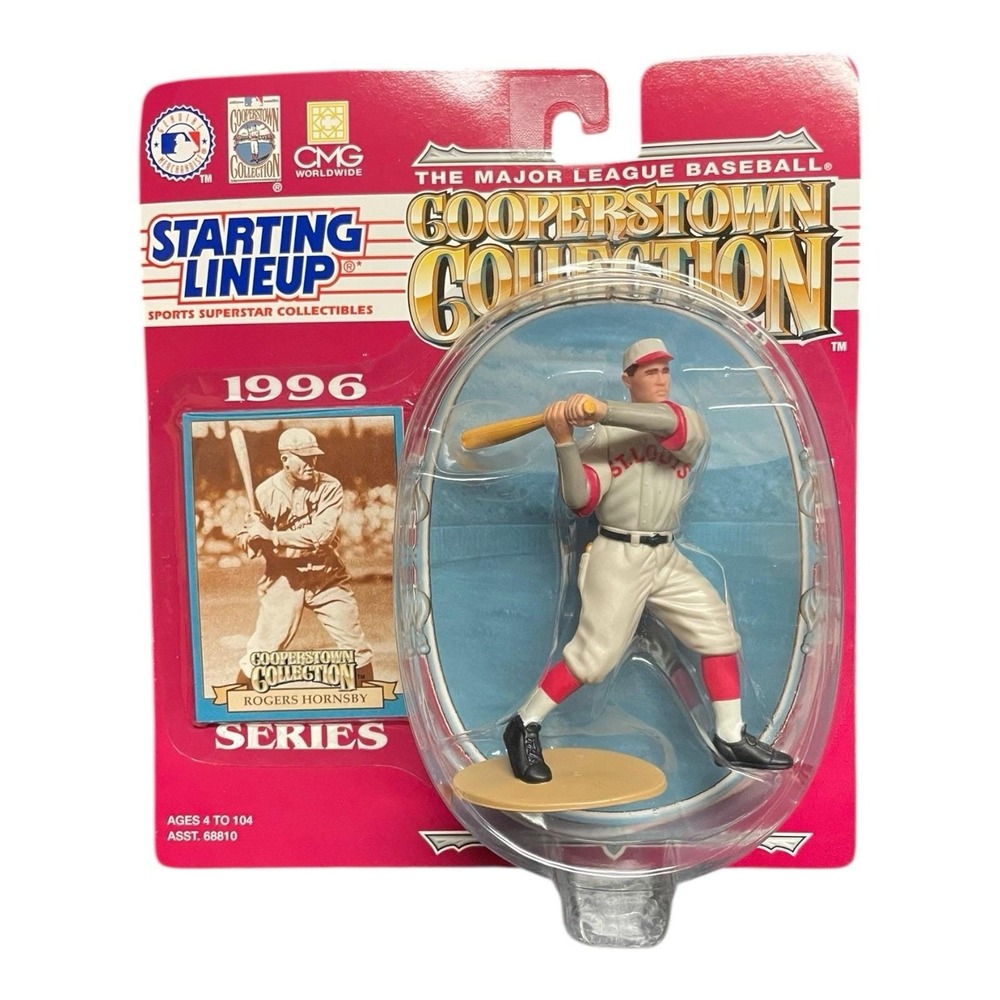 Rogers Hornsby 1996‎ Starting Lineup Cooperstown Collection St Louis Cardinals